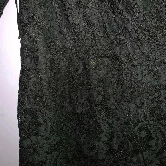 Charlotte Russe Women’s Xl Black Lace Romper - Picture 2 of 4